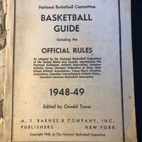 Regole Basket 1948