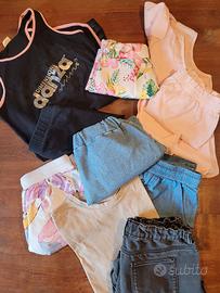 lotto abbigliamento 10 - 12 anni