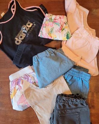 lotto abbigliamento 10 - 12 anni