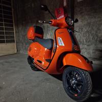 Vespa gts 300 super sport 2024