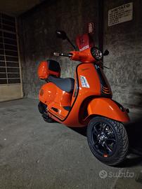 Vespa gts 300 super sport 2024