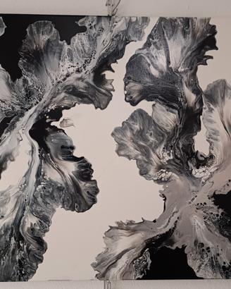 Quadri Fluid Art 