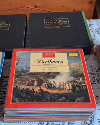 collezione dischi vinile " I Grandi Compositori