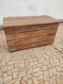 Cassapanca da esterno