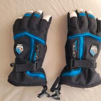 guanti da sci Junior level heli taglia 6.5 