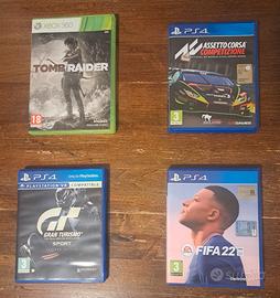 Videogiochi per Xbox 360 e PS4