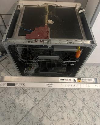 lavastoviglie da incasso Hotpoint Ariston