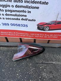 Fanale Faro Posteriore Dx Destro Toyota Chr A Led