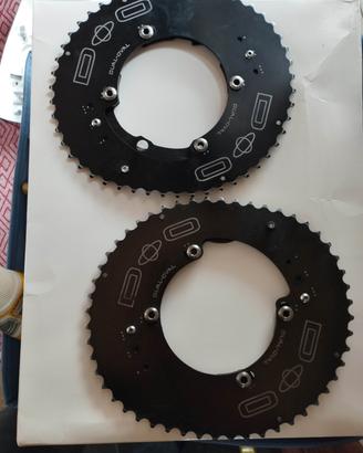 Tre corone ovali Dual Oval per bici da corsa
