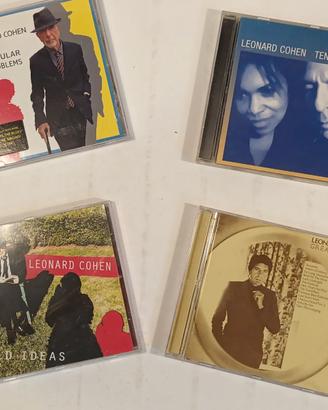Leonard Cohen 4 CD
