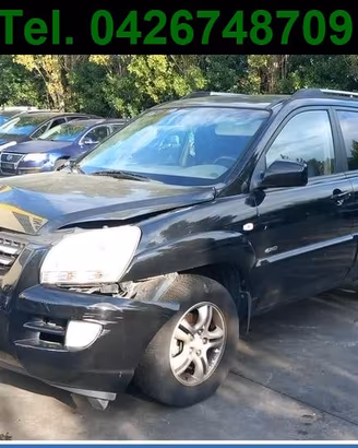 Ricambi usati KIA SPORTAGE 2.0 CRDI 103KW - D4EA