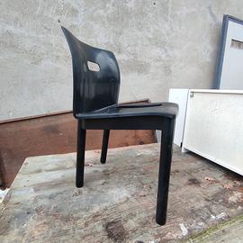 sedia Kartell design modernariato 
