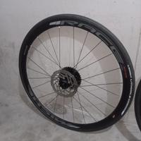 ruote Miche strada perno passante 