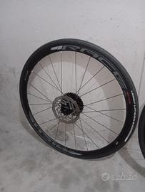 ruote Miche strada perno passante 