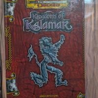 Manuale Kingdoms of Kalamar Ambientazione D&D3