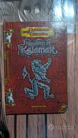 Manuale Kingdoms of Kalamar Ambientazione D&D3