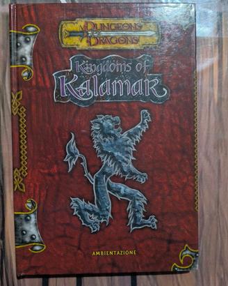 Manuale Kingdoms of Kalamar Ambientazione D&D3