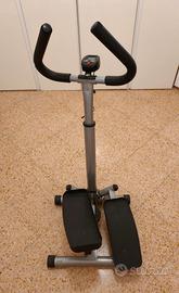 Stepper con manubrio 