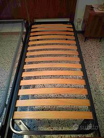 Reti letto con materasso