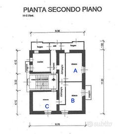 Stanza singola in posizione strategica da sett