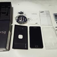 Smartphone samsung galaxy s2 ii gt-i9100 black ner