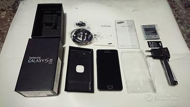 Smartphone samsung galaxy s2 ii gt-i9100 black ner