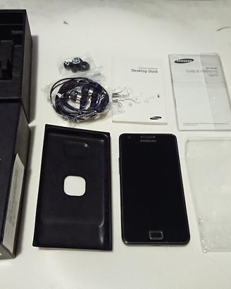 Smartphone samsung galaxy s2 ii gt-i9100 black ner