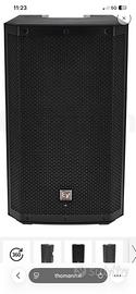 Coppia casse Electro Voice zlx 12 p attive