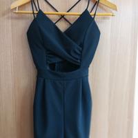 mini abito made in italy