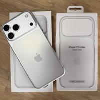 IPHONE 17 PRO MAX 256GB COME NUOVO 100%