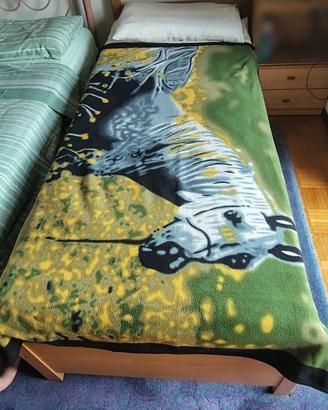 LETTO SINGOLO BAMBINI / RAGAZZI LEGNO