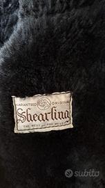 giacca in pelle montone