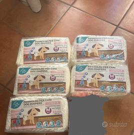 Pannolini per cane marca LeoPet