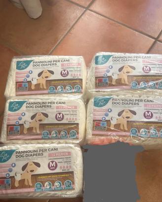 Pannolini per cane marca LeoPet