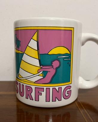 Rara tazza collezione “Pop Art” Waechtersbach
