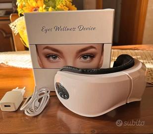 Dispositivo presso terapia massaggiante per occhi