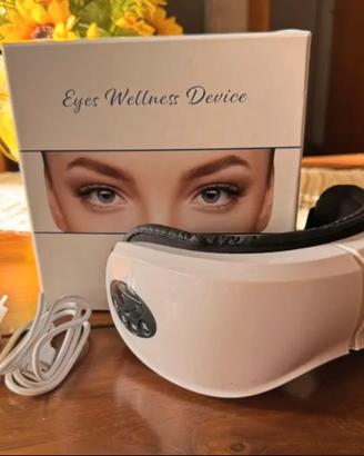 Dispositivo presso terapia massaggiante per occhi