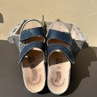 Ciabbate/sandali con plantare estraibile