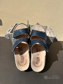 Ciabbate/sandali con plantare estraibile