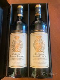 BORDEAUX CHATEAU GRUAUD LAROSE 1991