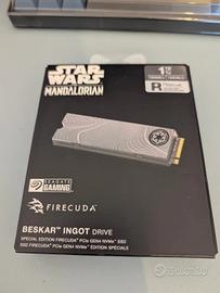 SSD NVME Seagate Firecuda 1TB - Edizione speciale 