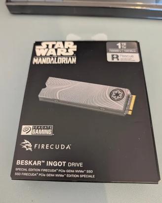 SSD NVME Seagate Firecuda 1TB - Edizione speciale 