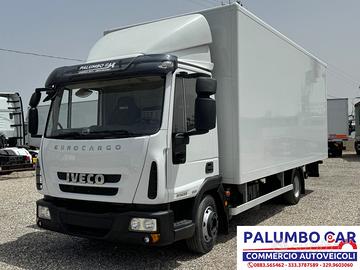 Iveco 80e22 cassa e sponda Euro 5