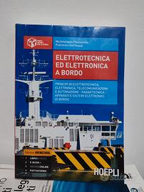 Libro di elettrotecnica ed elettronica a bordo