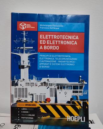 Libro di elettrotecnica ed elettronica a bordo