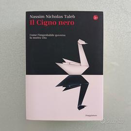 Libro Il Cigno Nero di Nassim Nicholas Taleb 