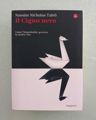 Libro Il Cigno Nero di Nassim Nicholas Taleb 