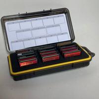 Dual Protection Memory Card Plastic Case Holder