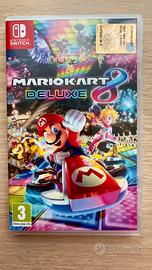 MARIO KART DELUXE 8