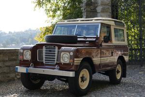 Land Rover Defender Series 3 88 7 Posti Restaurato